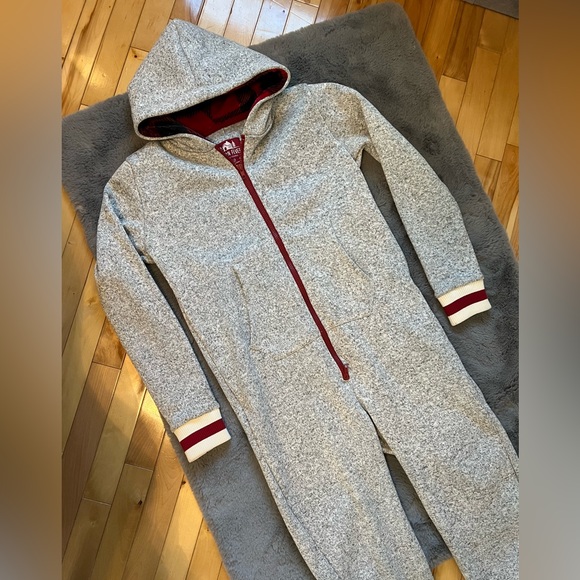 Cabin Fever onesie pajama size L (14) - Picture 2 of 3